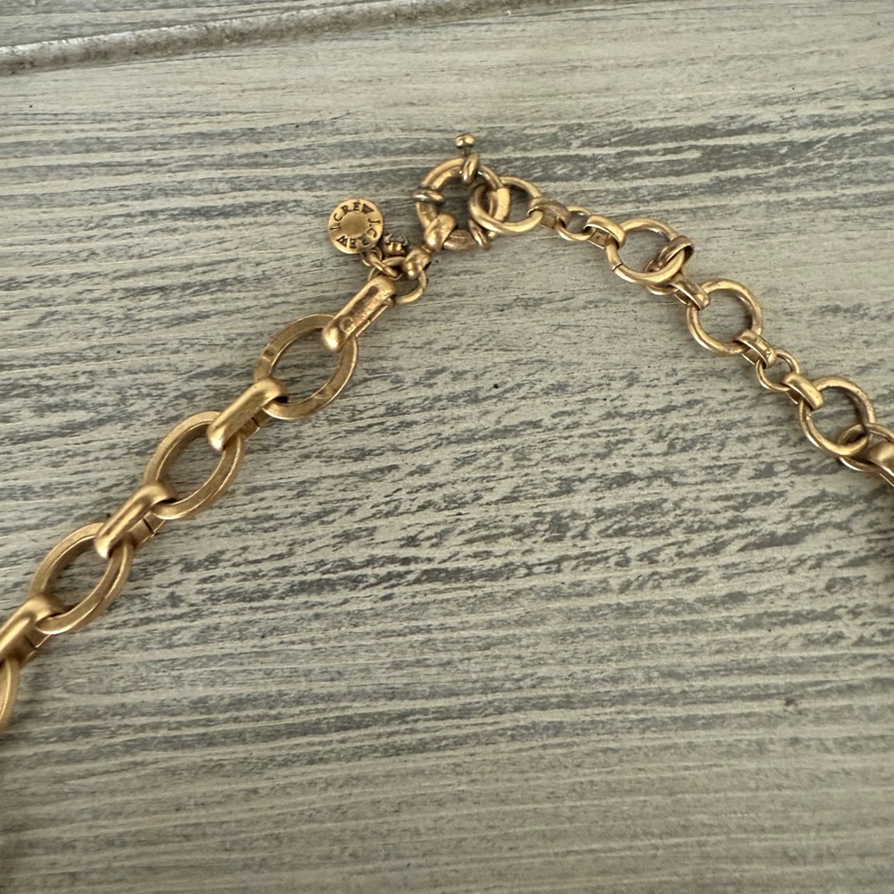 J.Crew Rhinestone Statement Necklace - Picture 3 of 5